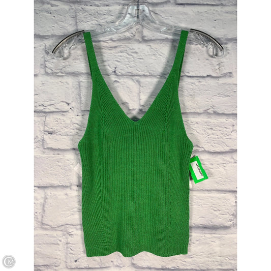 Tank Top By Maeve In Green, Size: Xs