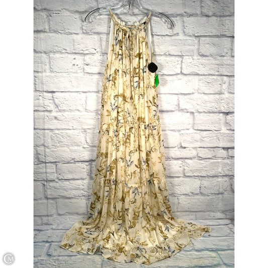 Dress Casual Maxi By Drew In Cream & Tan, Size: S