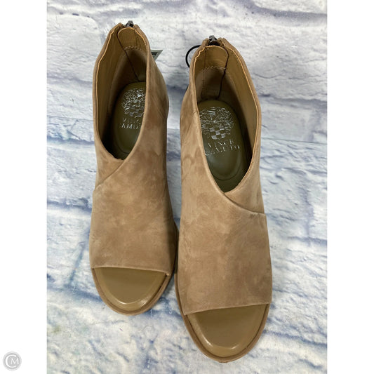 Shoes Heels Stiletto By Vince Camuto In Tan, Size: 6.5