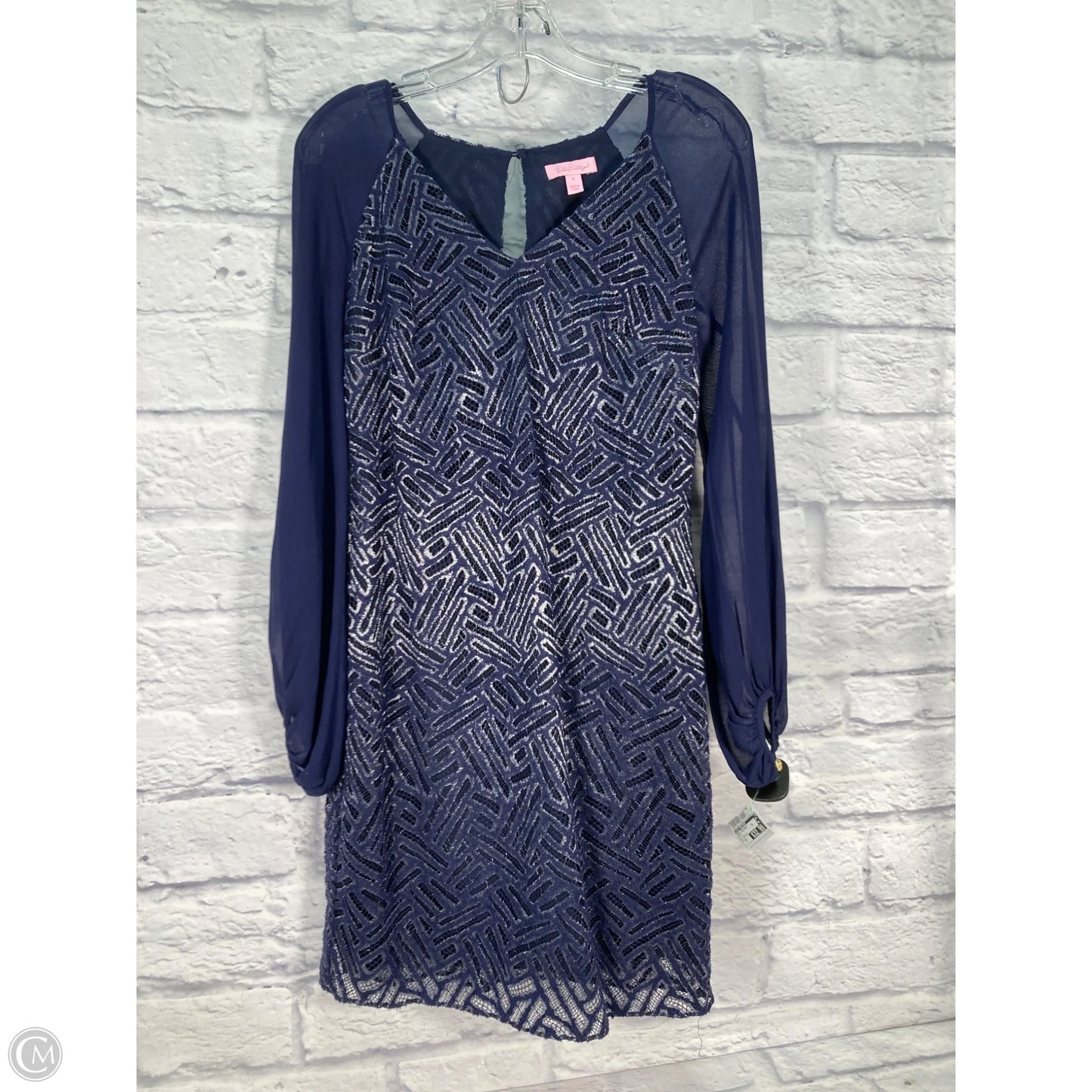 Dress Designer By Lilly Pulitzer In Navy, Size: Xs