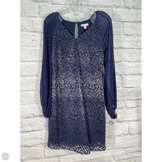 Dress Designer By Lilly Pulitzer In Navy, Size: Xs