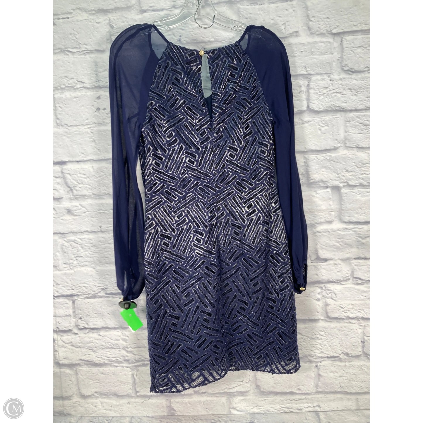 Dress Designer By Lilly Pulitzer In Navy, Size: Xs