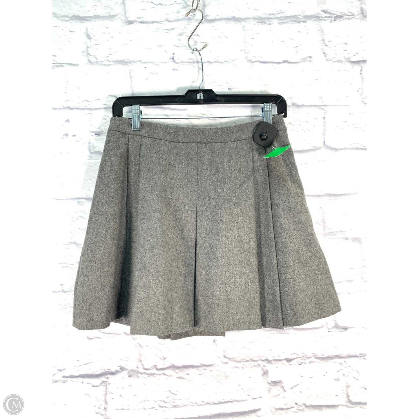 Skirt Mini & Short By Vineyard Vines In Grey, Size: 0