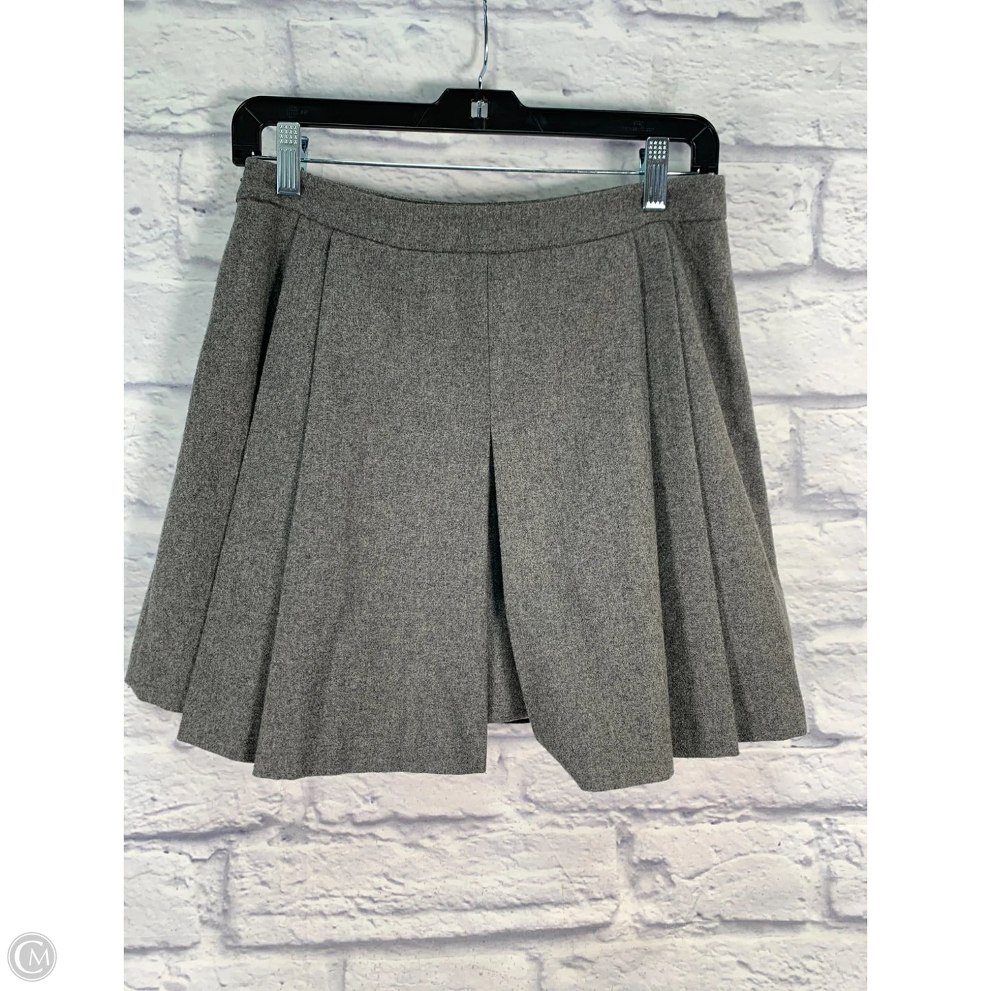 Skirt Mini & Short By Vineyard Vines In Grey, Size: 0