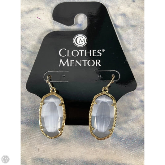 Earrings Dangle/drop By Kendra Scott