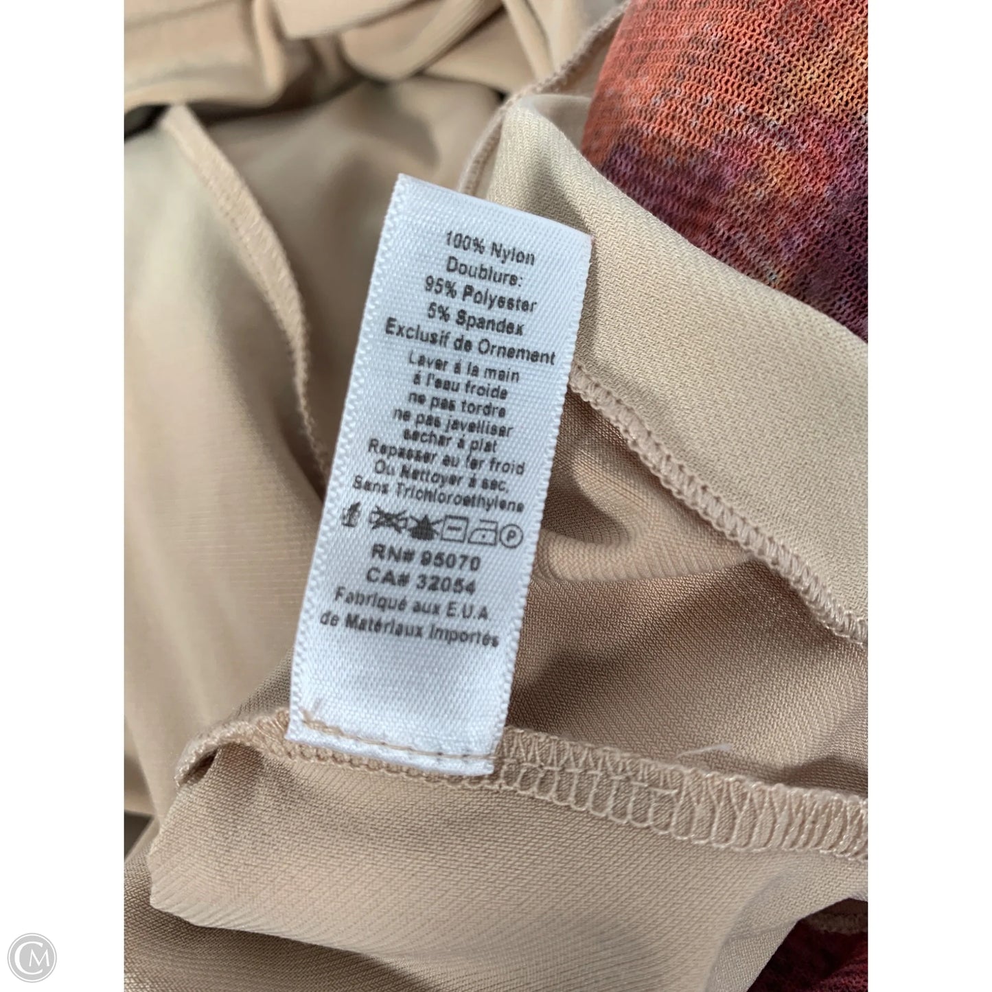 Skirt Maxi By Weston Wear In Orange, Size: 8