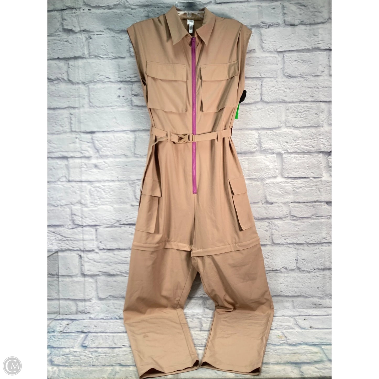 Jumpsuit By Fabletics In Brown, Size: M
