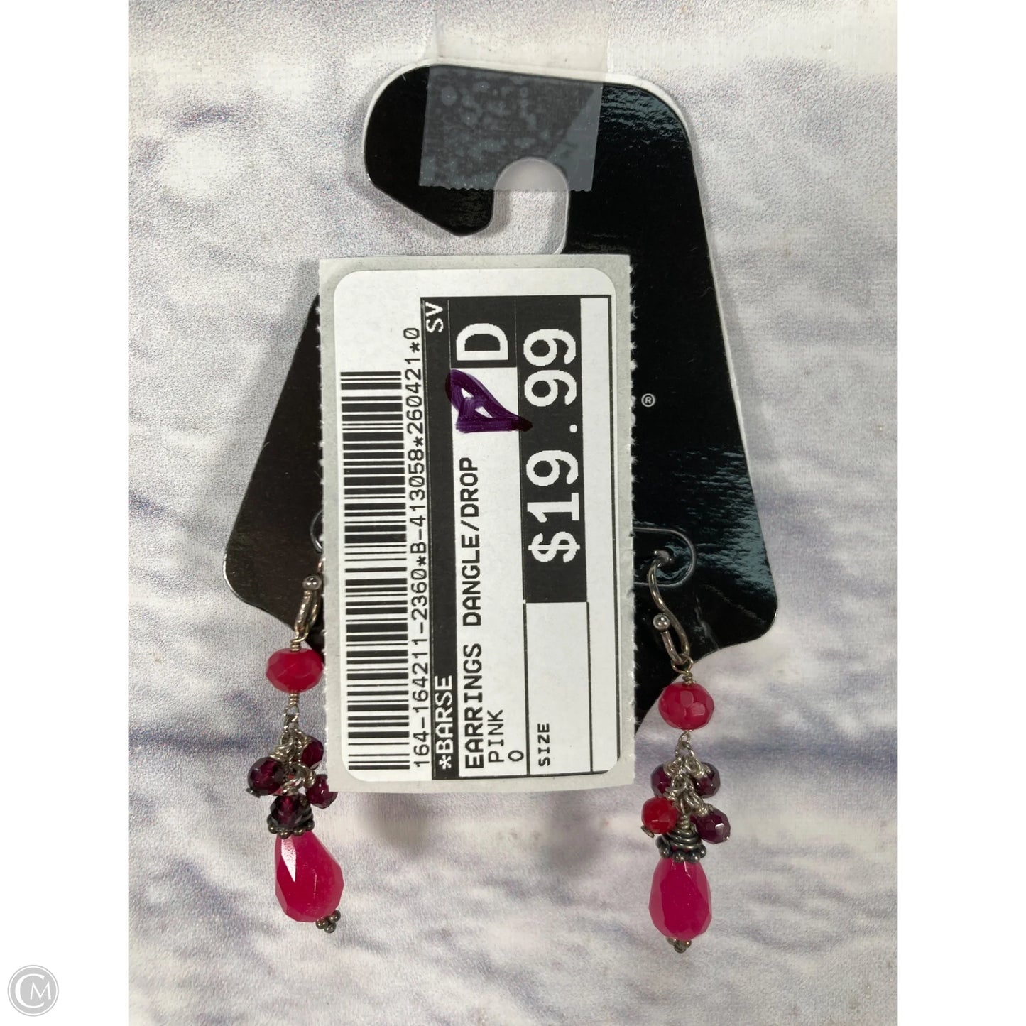 Earrings Dangle/drop By Barse