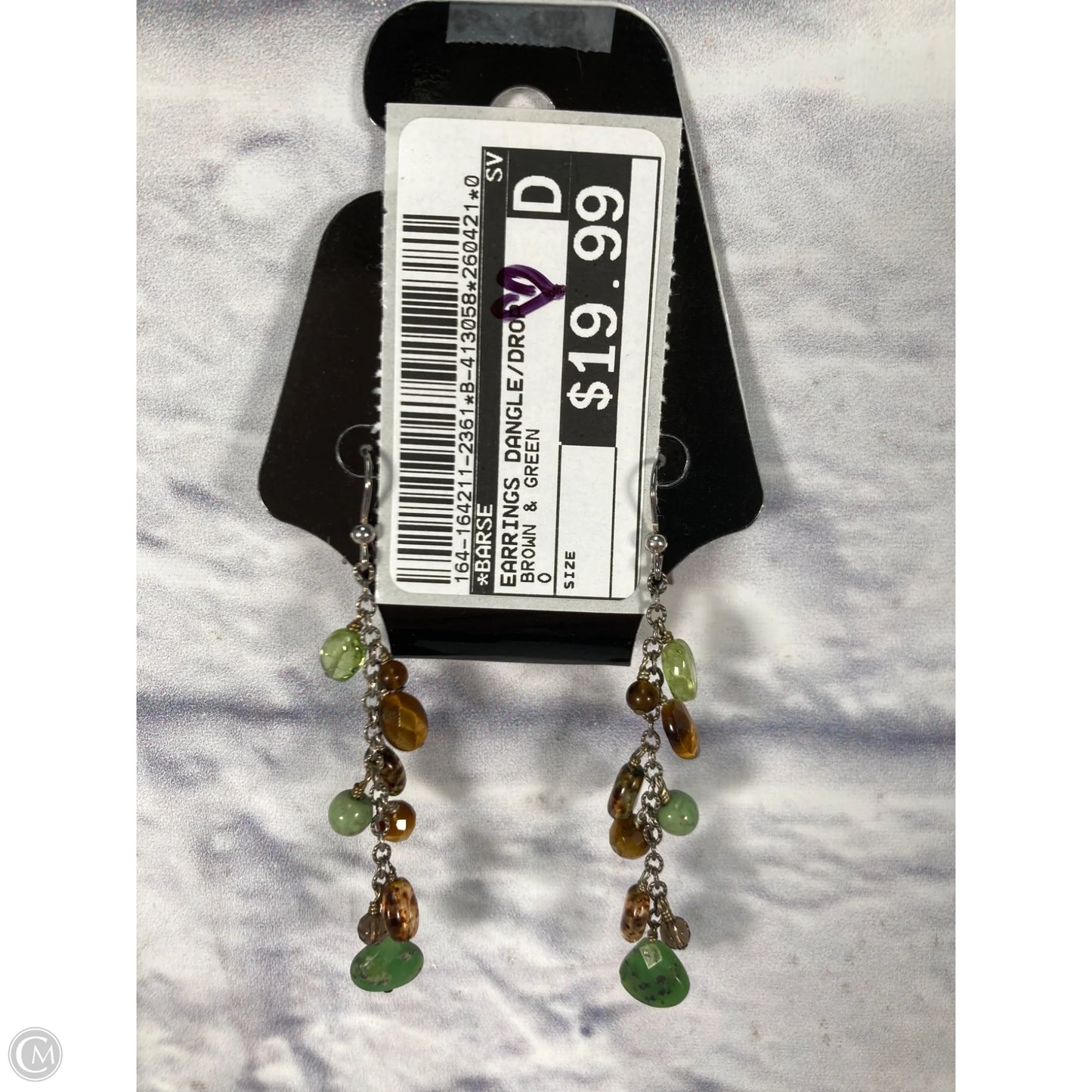 Earrings Dangle/drop By Barse