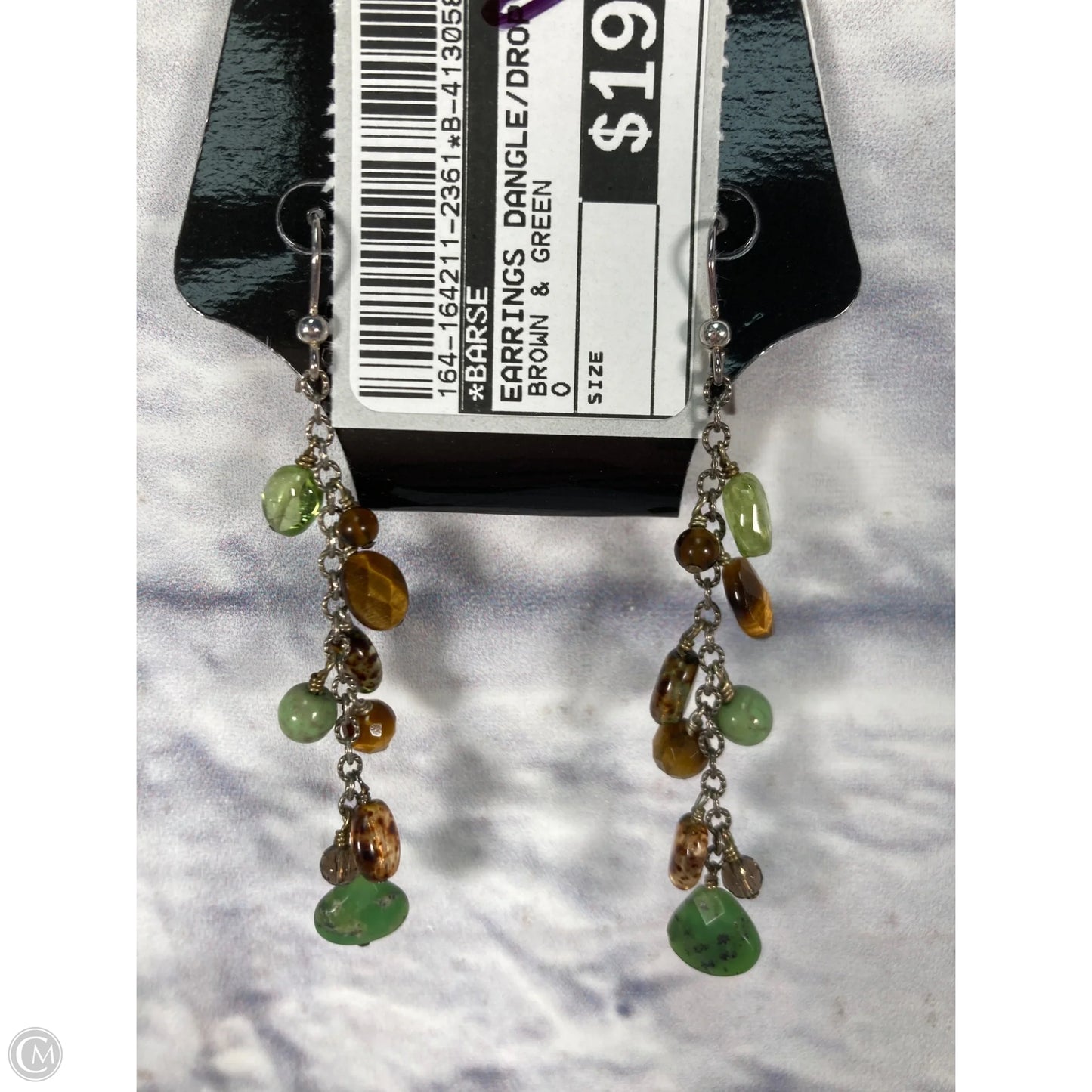 Earrings Dangle/drop By Barse