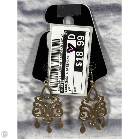 Earrings Statement By Barse