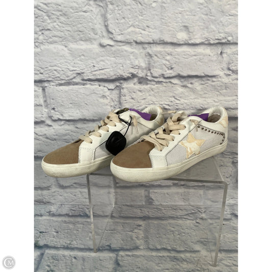 Shoes Sneakers By Vintage Havana In Cream & Tan, Size: 11