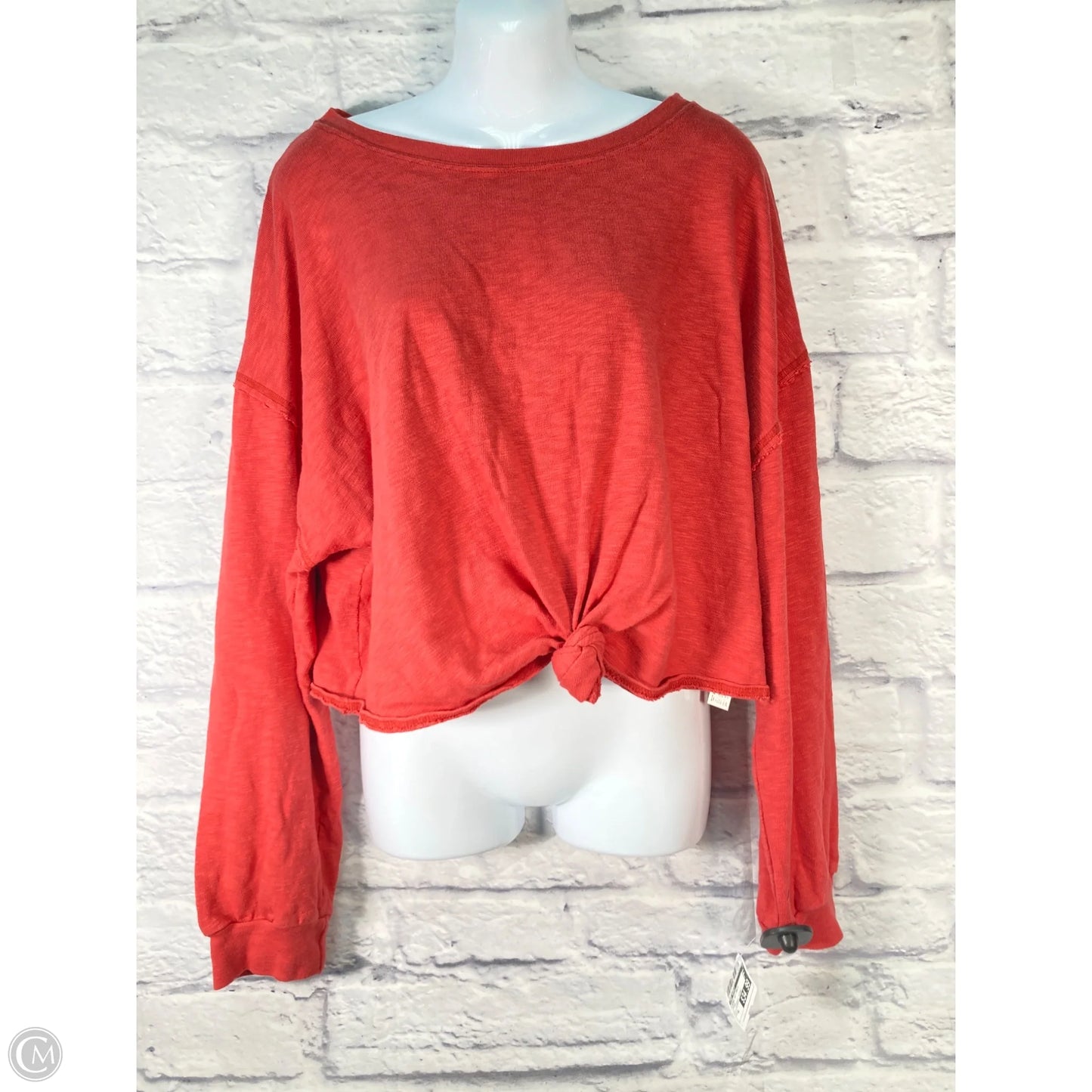 Lounge Set Pants By Free People In Orange, Size: Xl