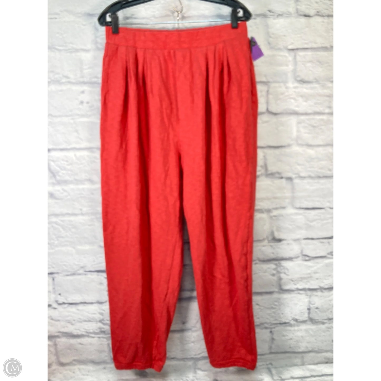 Lounge Set Pants By Free People In Orange, Size: Xl