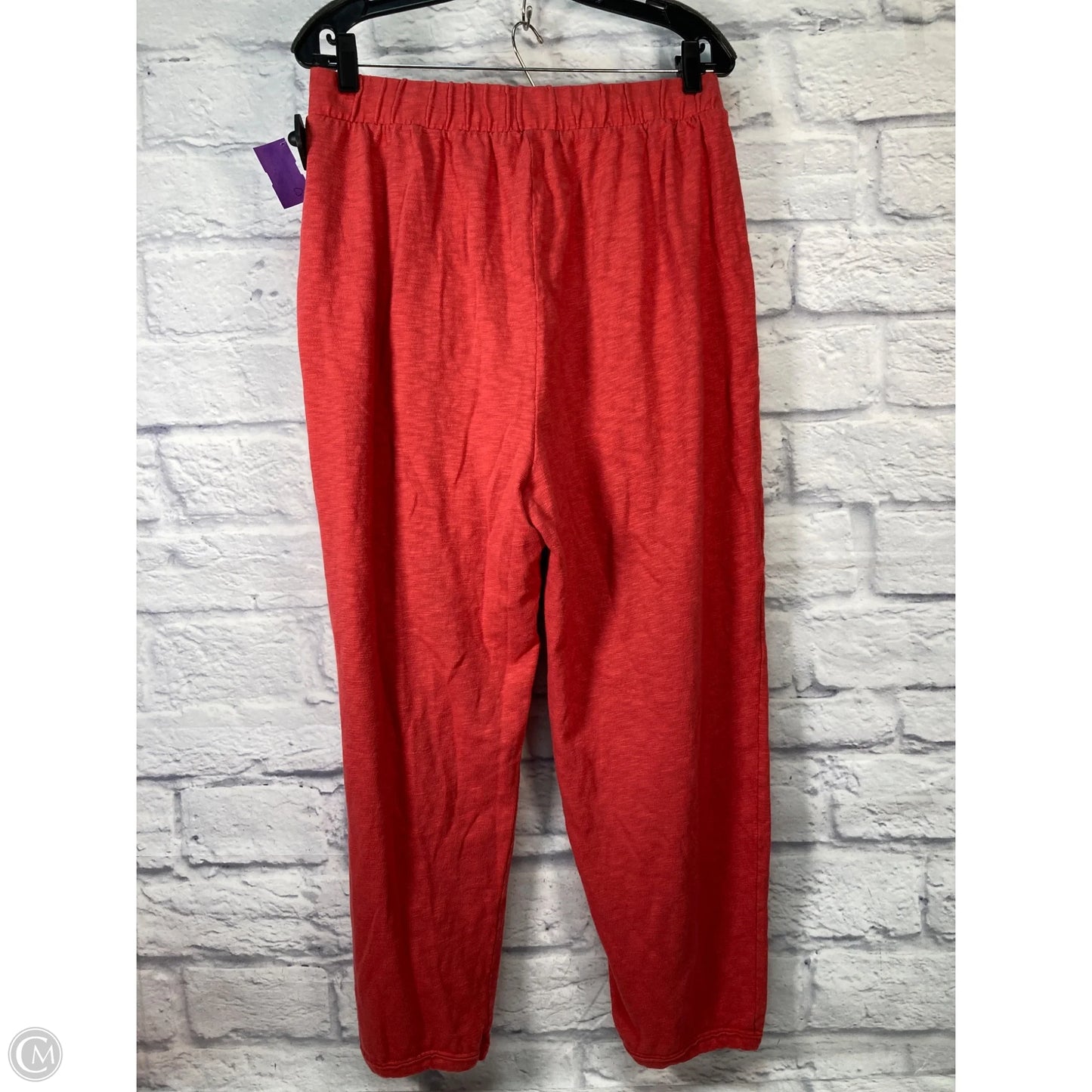 Lounge Set Pants By Free People In Orange, Size: Xl