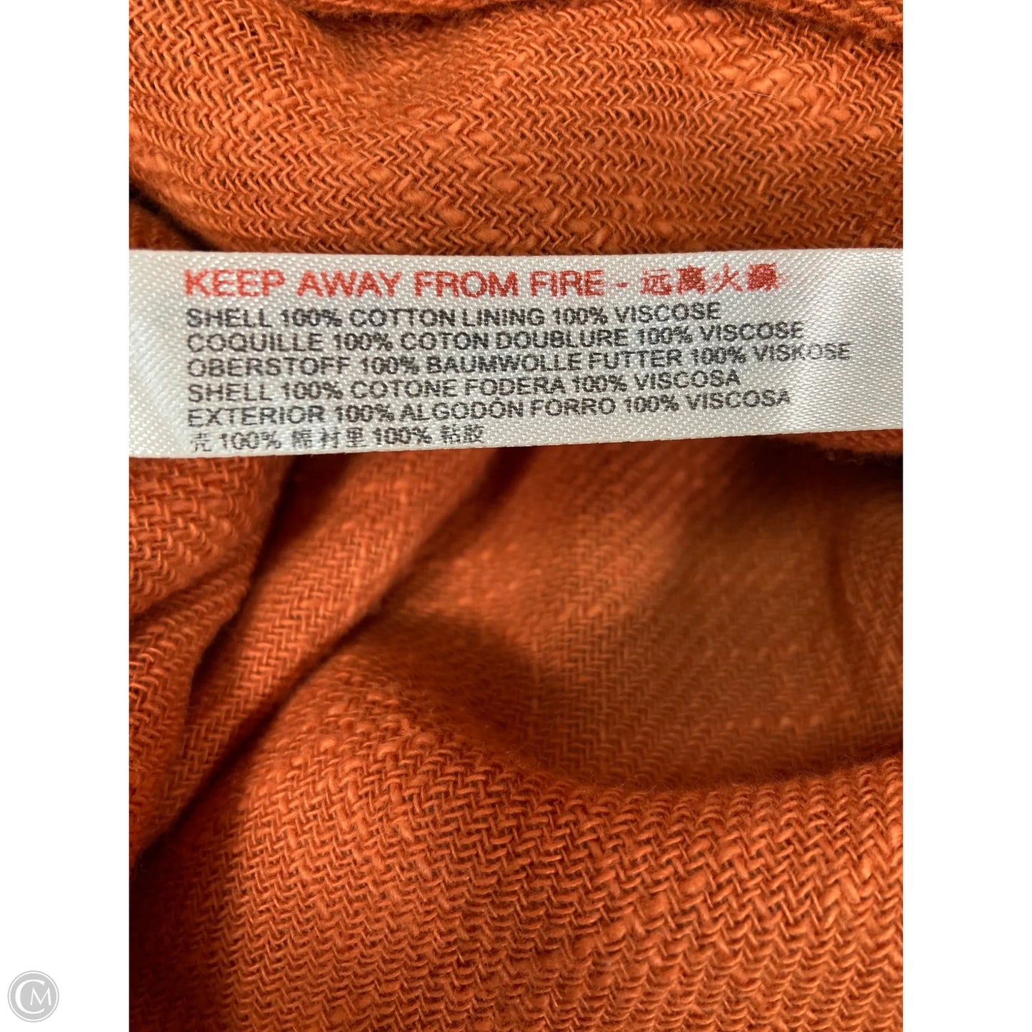 Dress Casual Maxi By Free People In Orange, Size: Xl
