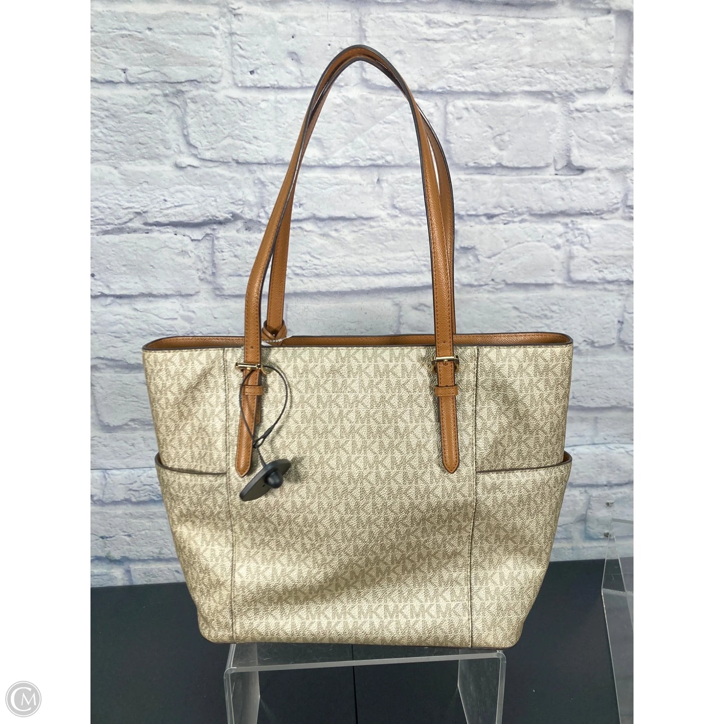 Handbag Designer By Michael Kors, Size: Large