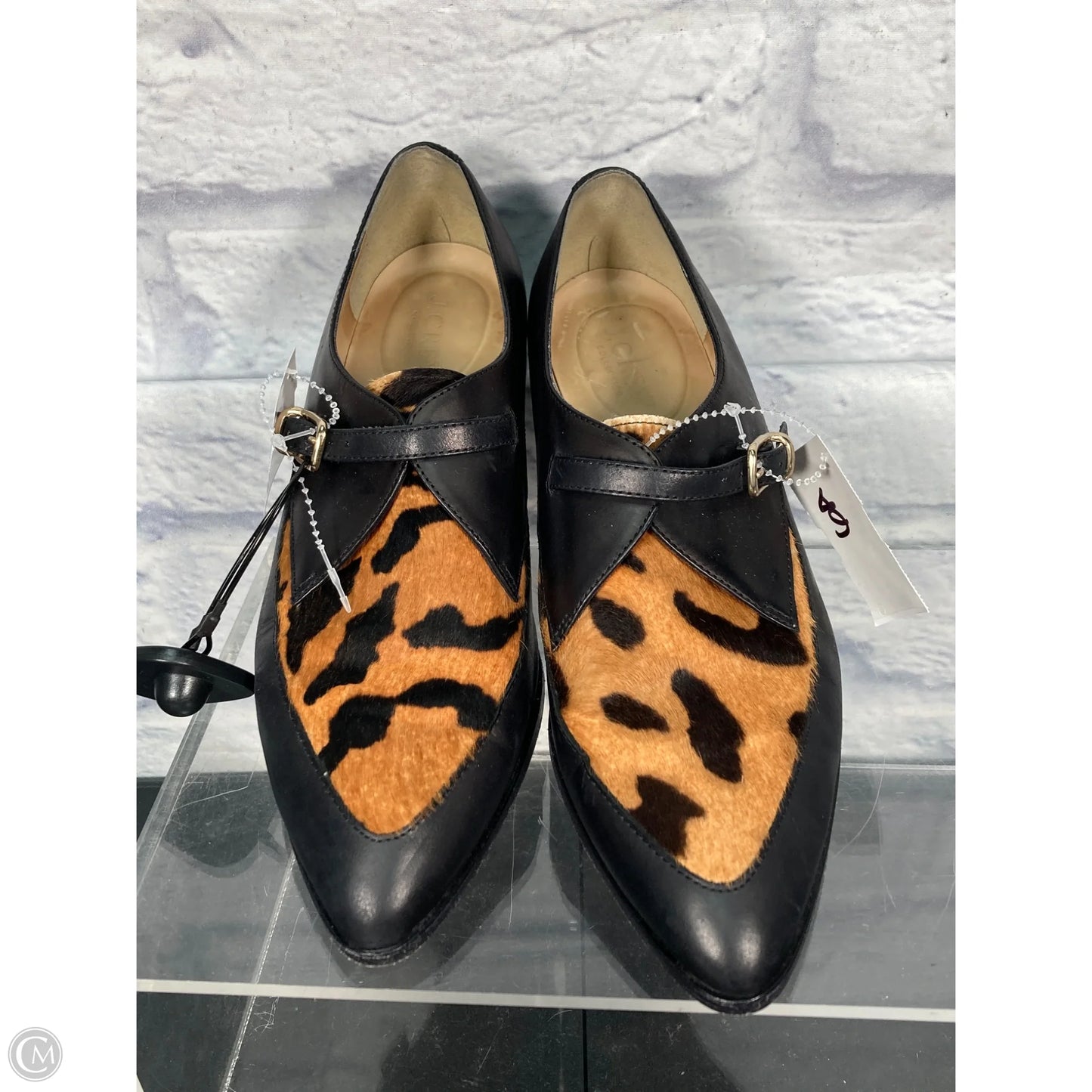 Shoes Flats By J. Crew In Animal Print, Size: 7.5