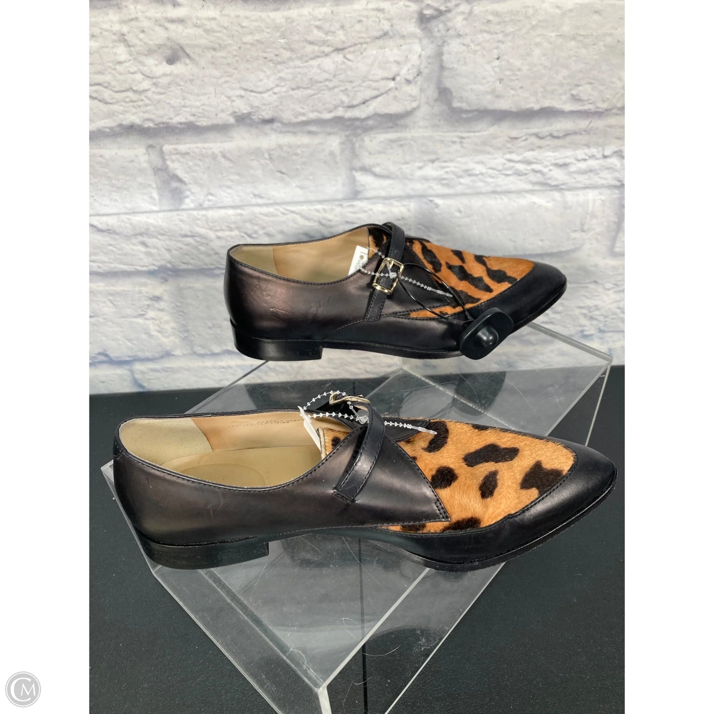 Shoes Flats By J. Crew In Animal Print, Size: 7.5