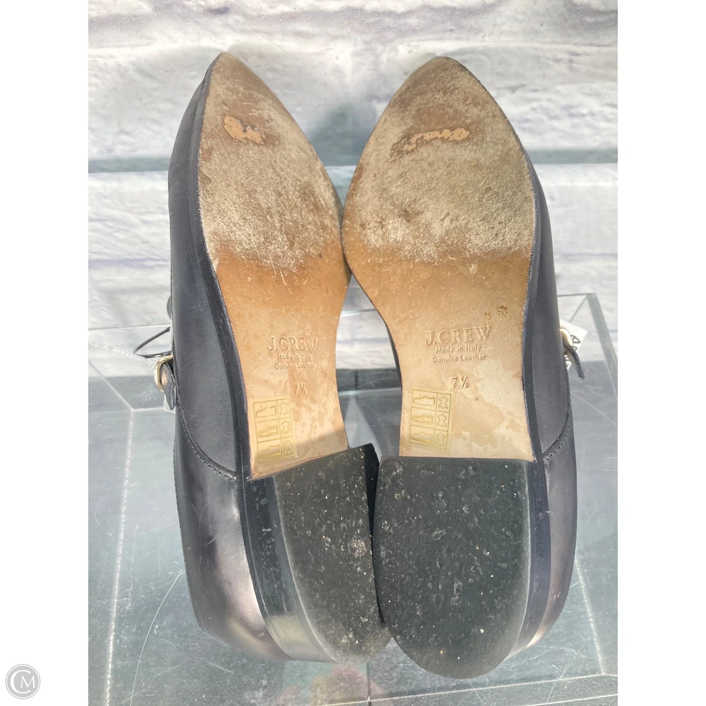 Shoes Flats By J. Crew In Animal Print, Size: 7.5