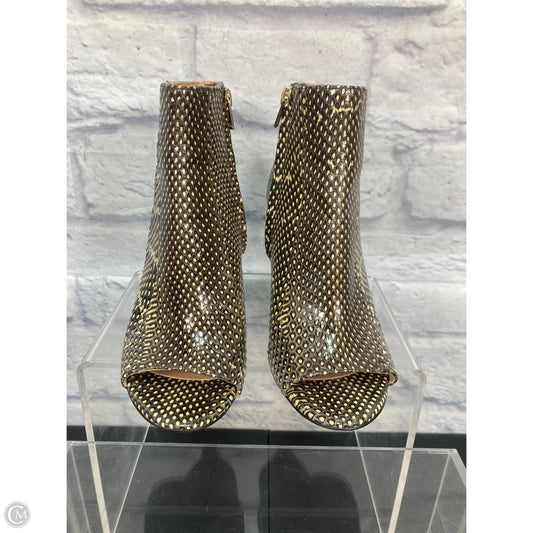 Shoes Designer By Coach In Animal Print, Size: 7