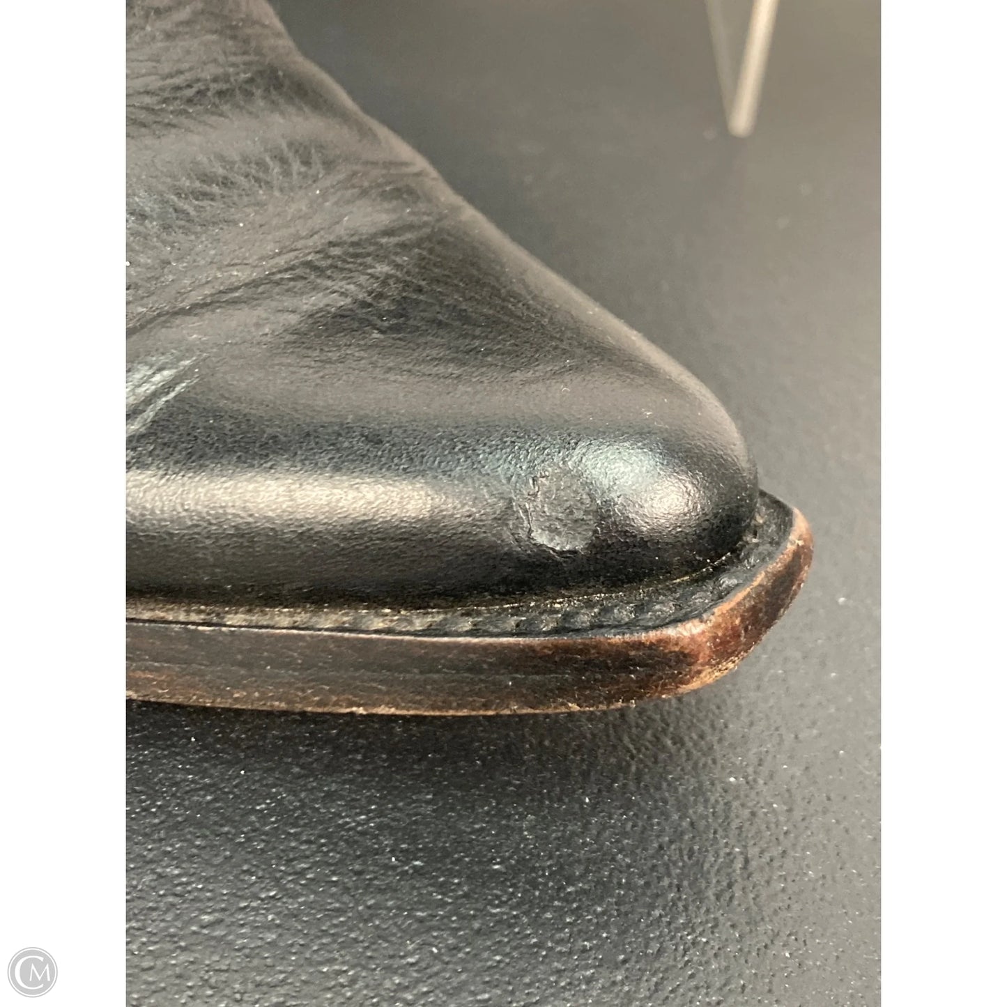 Boots Designer By Frye In Black, Size: 8.5