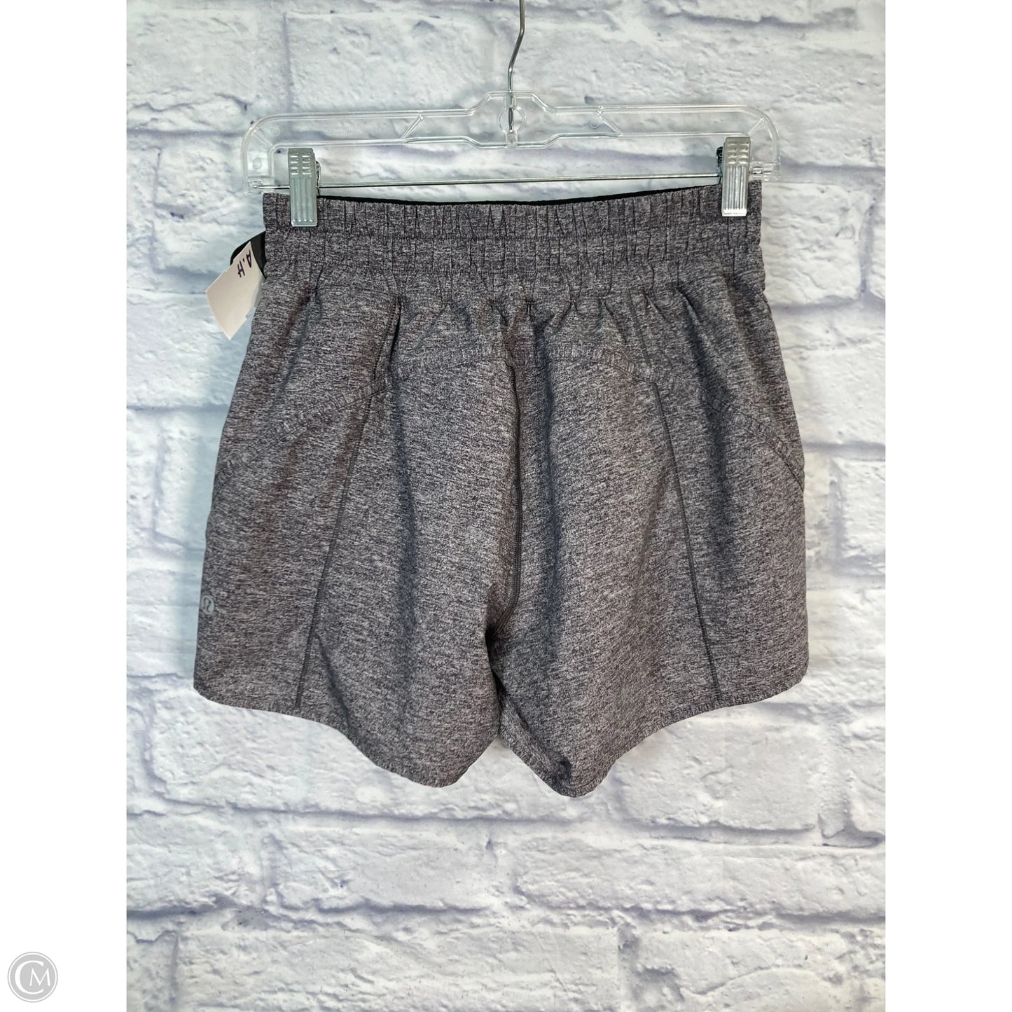 Athletic Shorts By Lululemon In Grey, Size: S