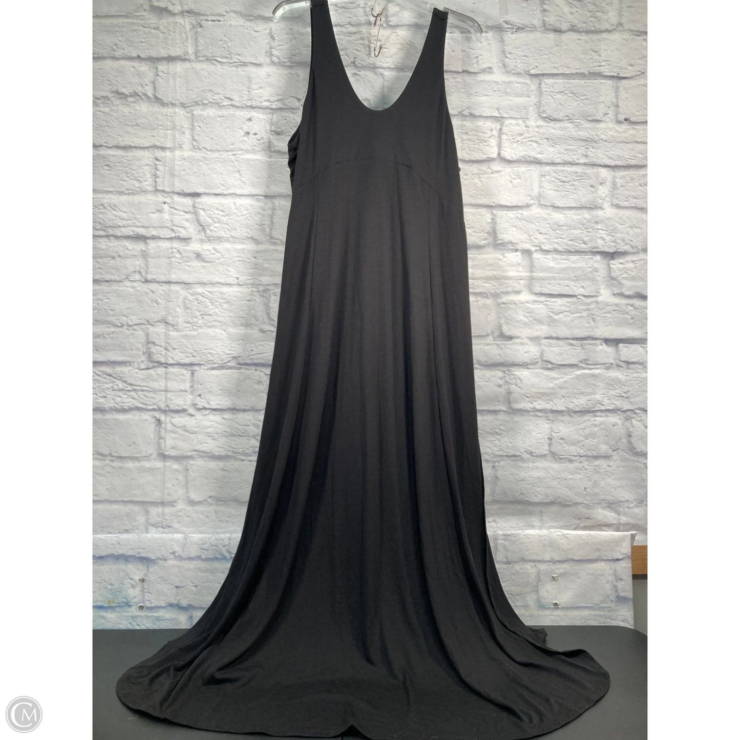 Dress Casual Maxi By Halara In Black, Size: Xl