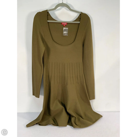Dress Designer By Staud In Green, Size: M