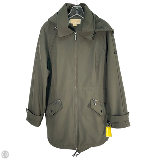 Coat Other By Michael By Michael Kors In Green, Size: Xl