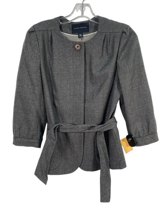 Jacket Other By Banana Republic In Grey, Size: S