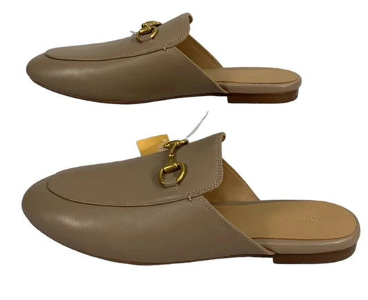 Shoes Flats By Quince In Brown, Size: 9.5