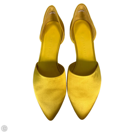 Shoes Flats By Jenni Kayne In Yellow, Size: 7