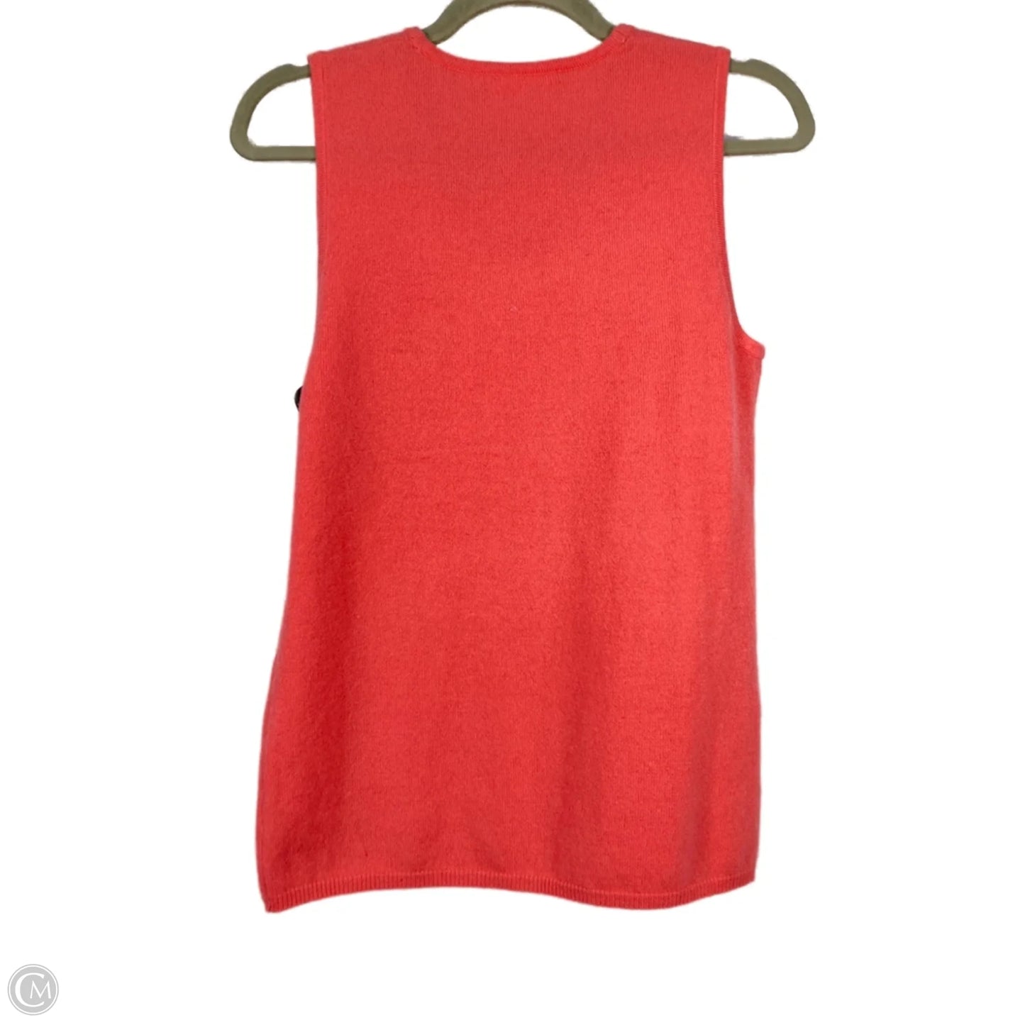 Sweater Cashmere By Isaac Mizrahi In Pink, Size: M
