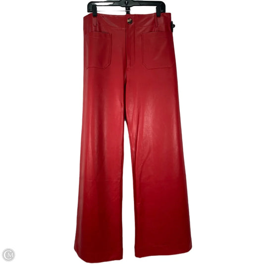 Pants Cropped By Maeve In Red, Size: 14