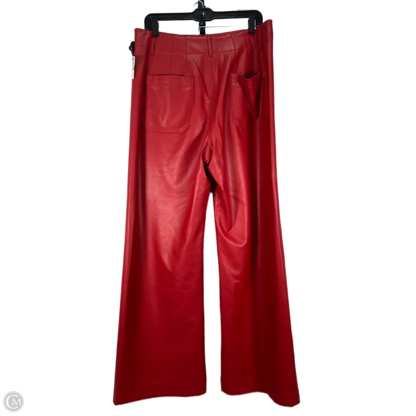 Pants Cropped By Maeve In Red, Size: 14