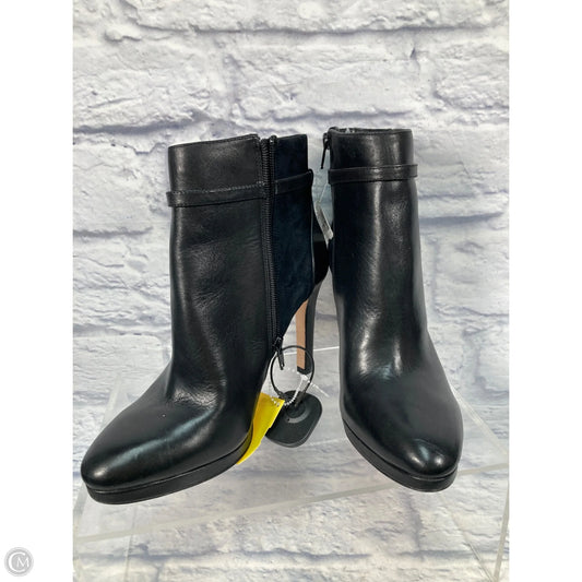Boots Ankle Heels By Antonio Melani In Black, Size: 9.5
