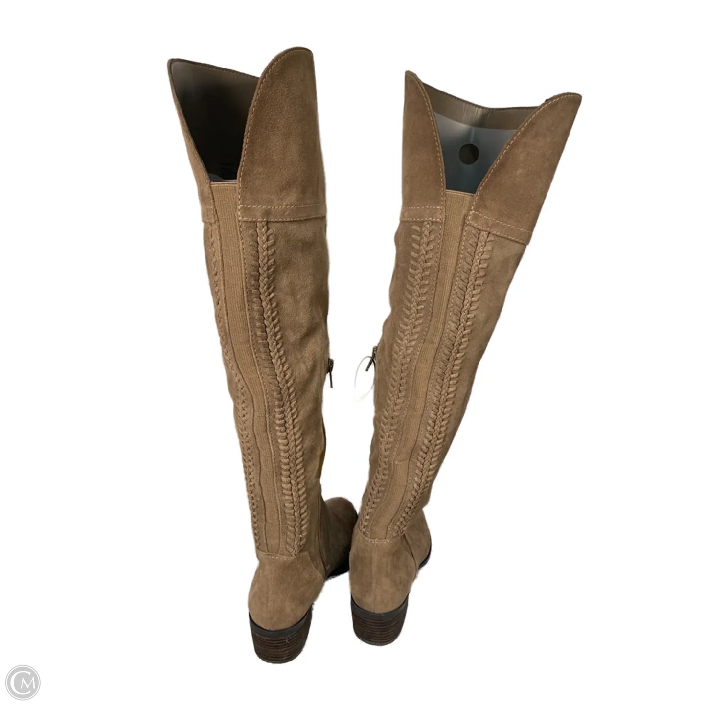 Boots Knee Flats By Vince Camuto In Brown, Size: 7.5
