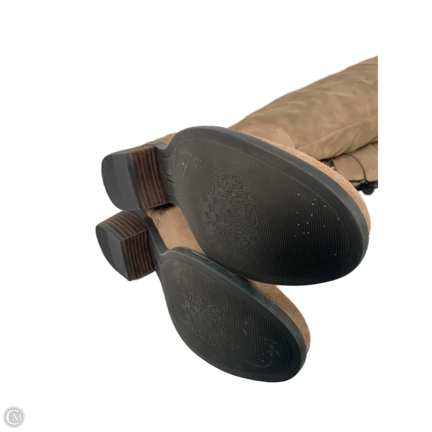 Boots Knee Flats By Vince Camuto In Brown, Size: 7.5