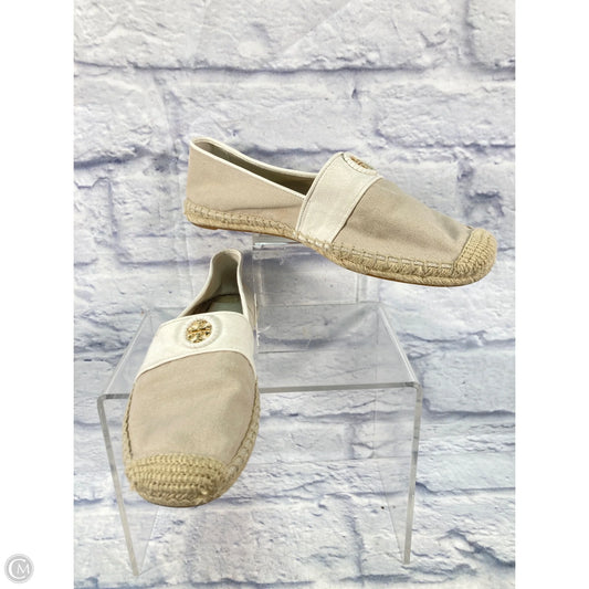 Shoes Designer By Tory Burch In Tan, Size: 9