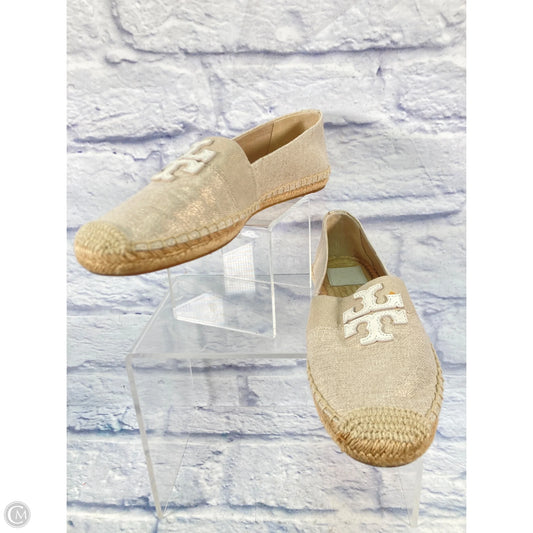 Shoes Designer By Tory Burch In Tan, Size: 9