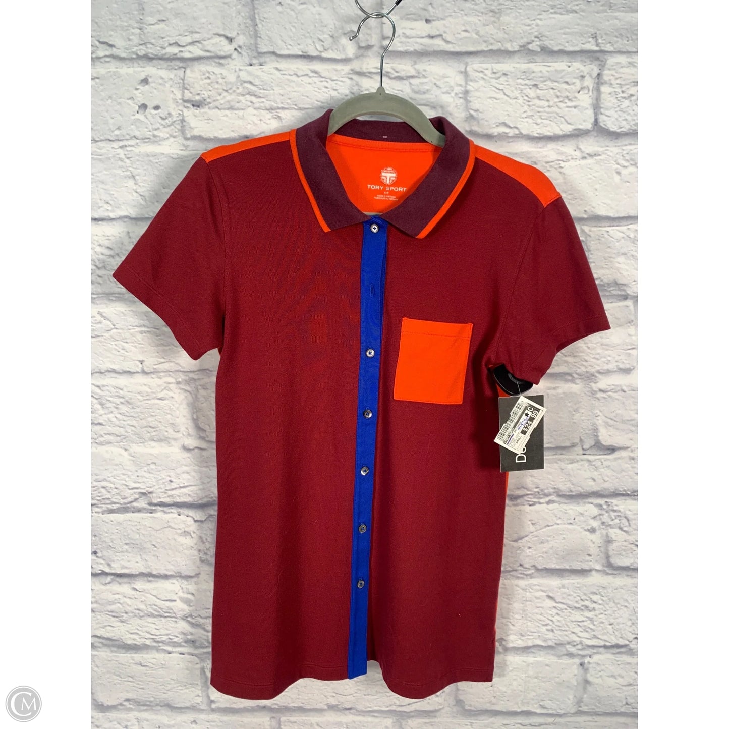 Athletic Top SS By Tory Burch, Size: Small