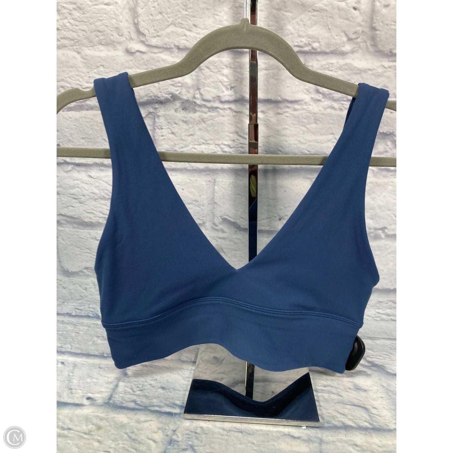 Athletic Bra By Lululemon In Blue, Size: M