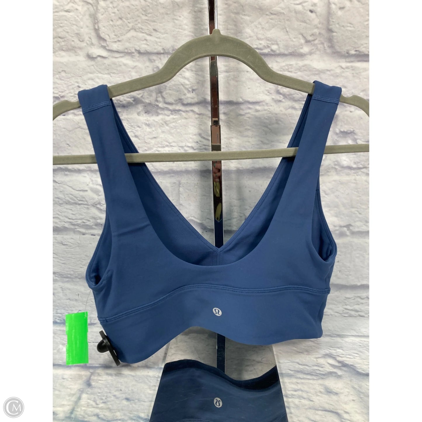 Athletic Bra By Lululemon In Blue, Size: M