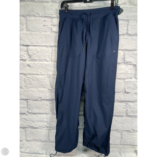Athletic Pants By Lululemon In Navy, Size: S