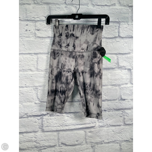 Athletic Shorts By Lululemon In Tie Dye Print, Size: S