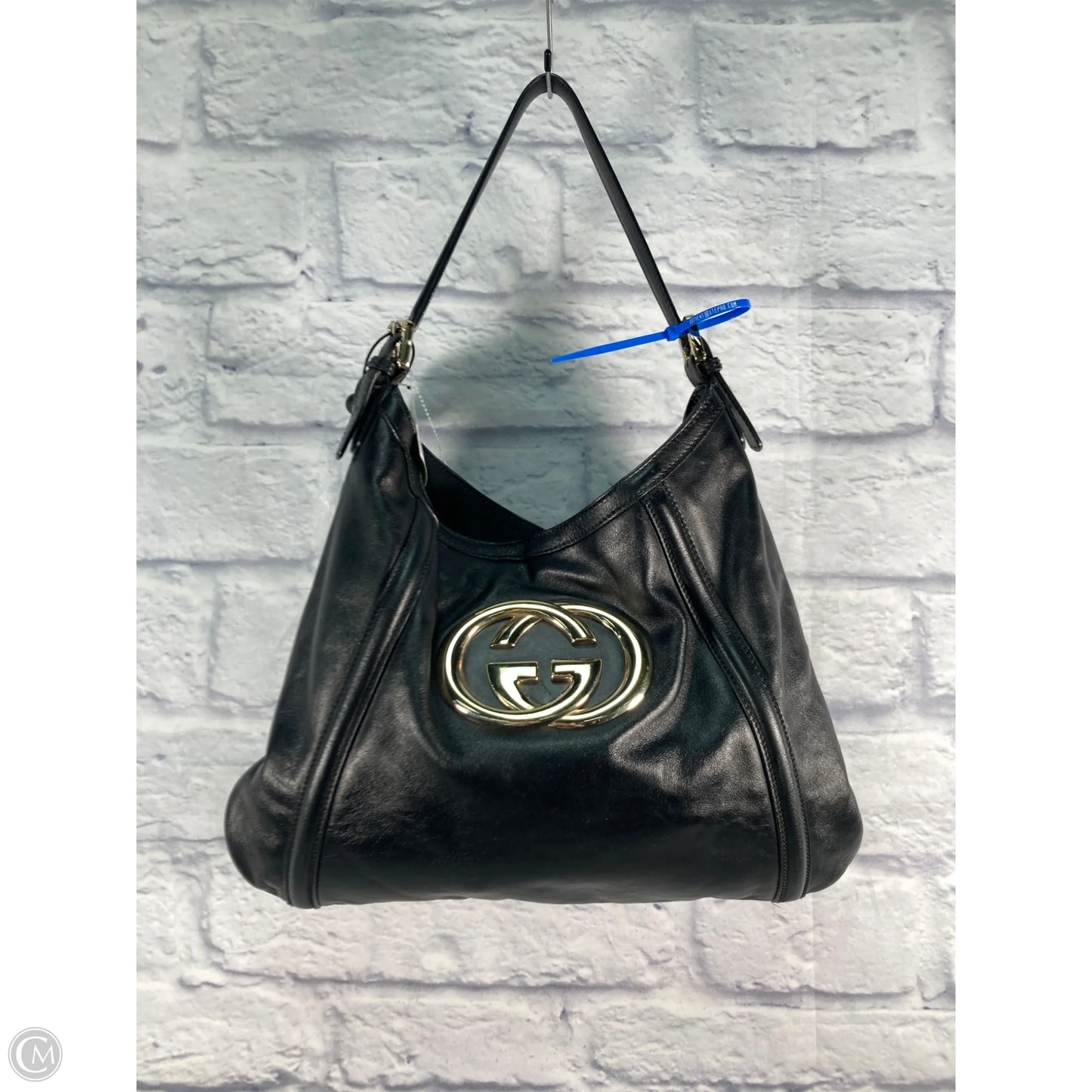 Handbag Luxury Designer By Gucci, Size: Medium