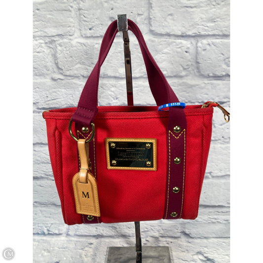 Handbag Luxury Designer By Louis Vuitton, Size: Small