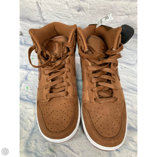 Shoes Sneakers By Nike In Brown, Size: 7