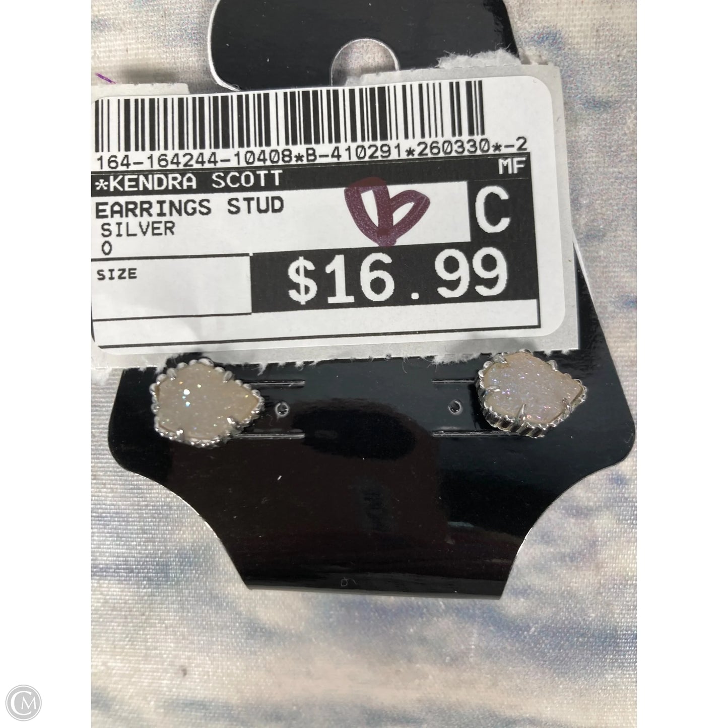 Earrings Stud By Kendra Scott